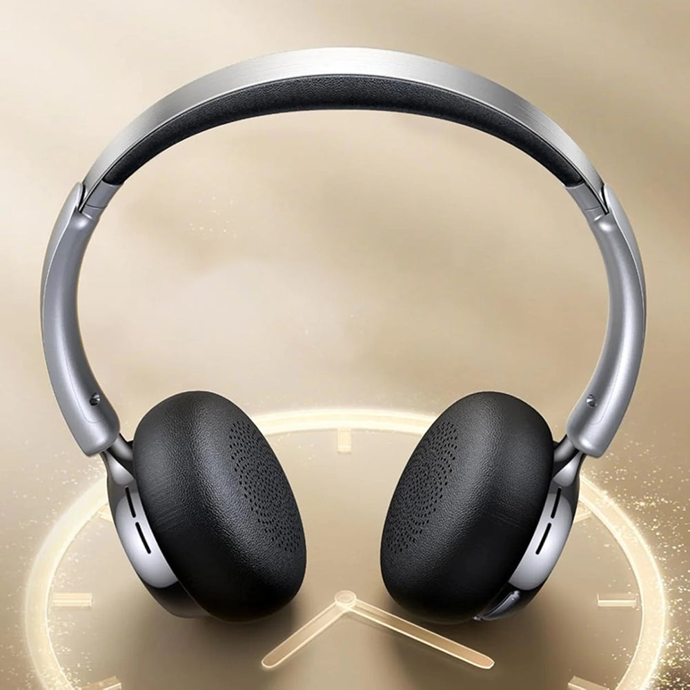 Ugreen - Wireless Headphones HiTune Studio Plus HP207 (75630) - Bluetooth 6.0, TWS, ANC, Low Latency, 500mAh - Silver