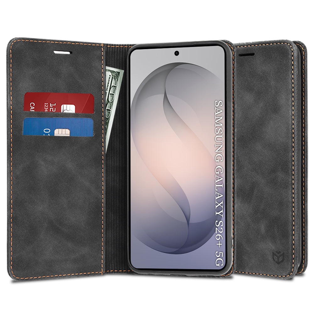 Techsuit - Confy Cover - Samsung Galaxy S26 Plus - Black