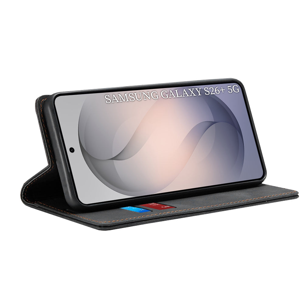 Techsuit - Confy Cover - Samsung Galaxy S26 Plus - Black