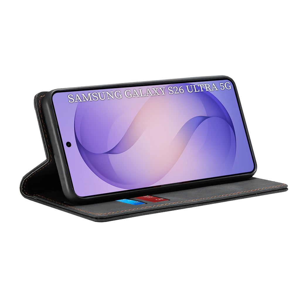 Techsuit - Confy Cover - Samsung Galaxy S26 Ultra - Black