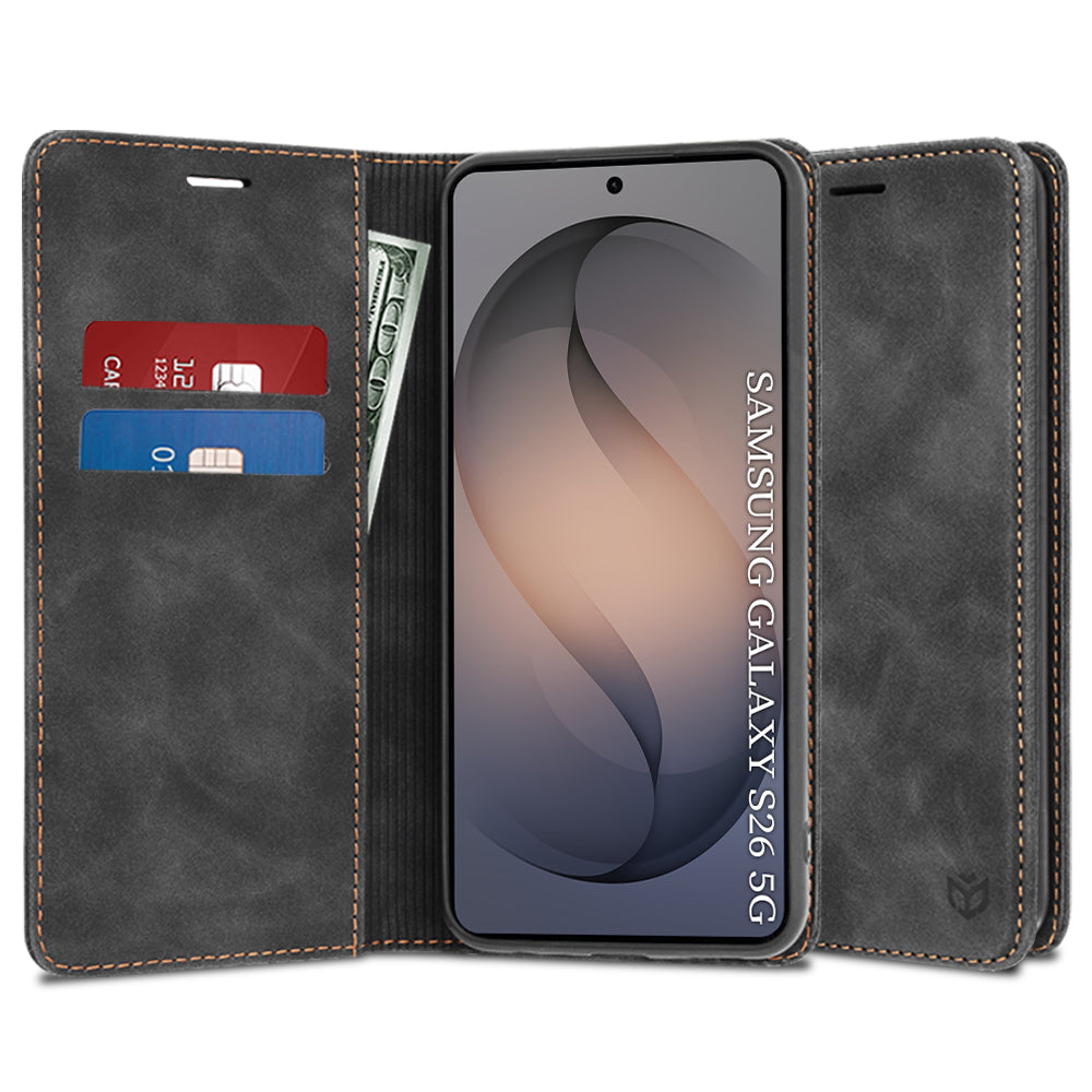 Techsuit - Confy Cover - Samsung Galaxy S26 - Black