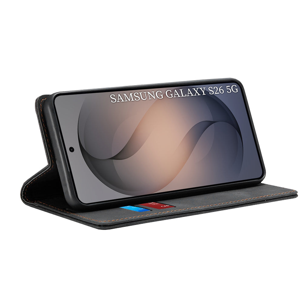 Techsuit - Confy Cover - Samsung Galaxy S26 - Black