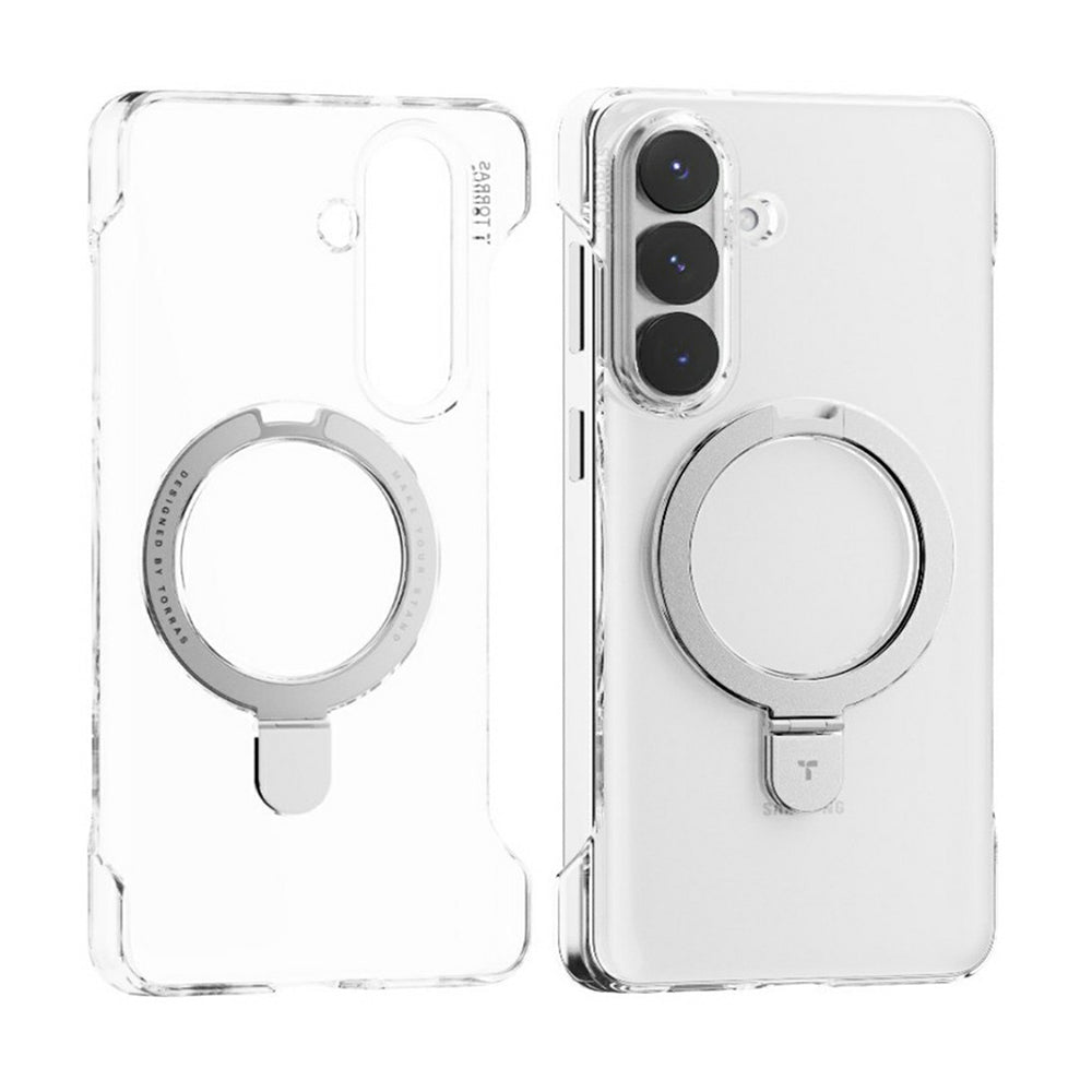 Torras - Ostand Slim Series - Samsung Galaxy S26 Plus - Clear