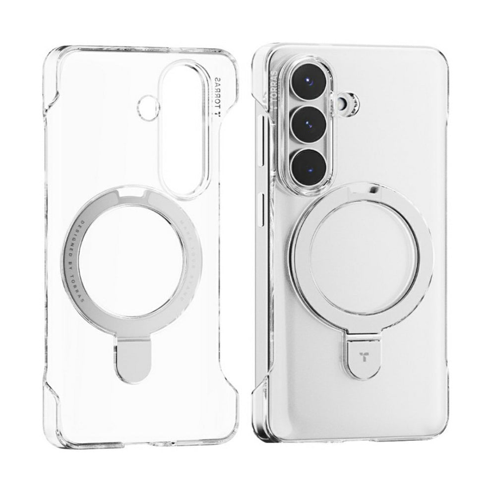 Torras - Ostand Slim Series - Samsung Galaxy S26 - Clear