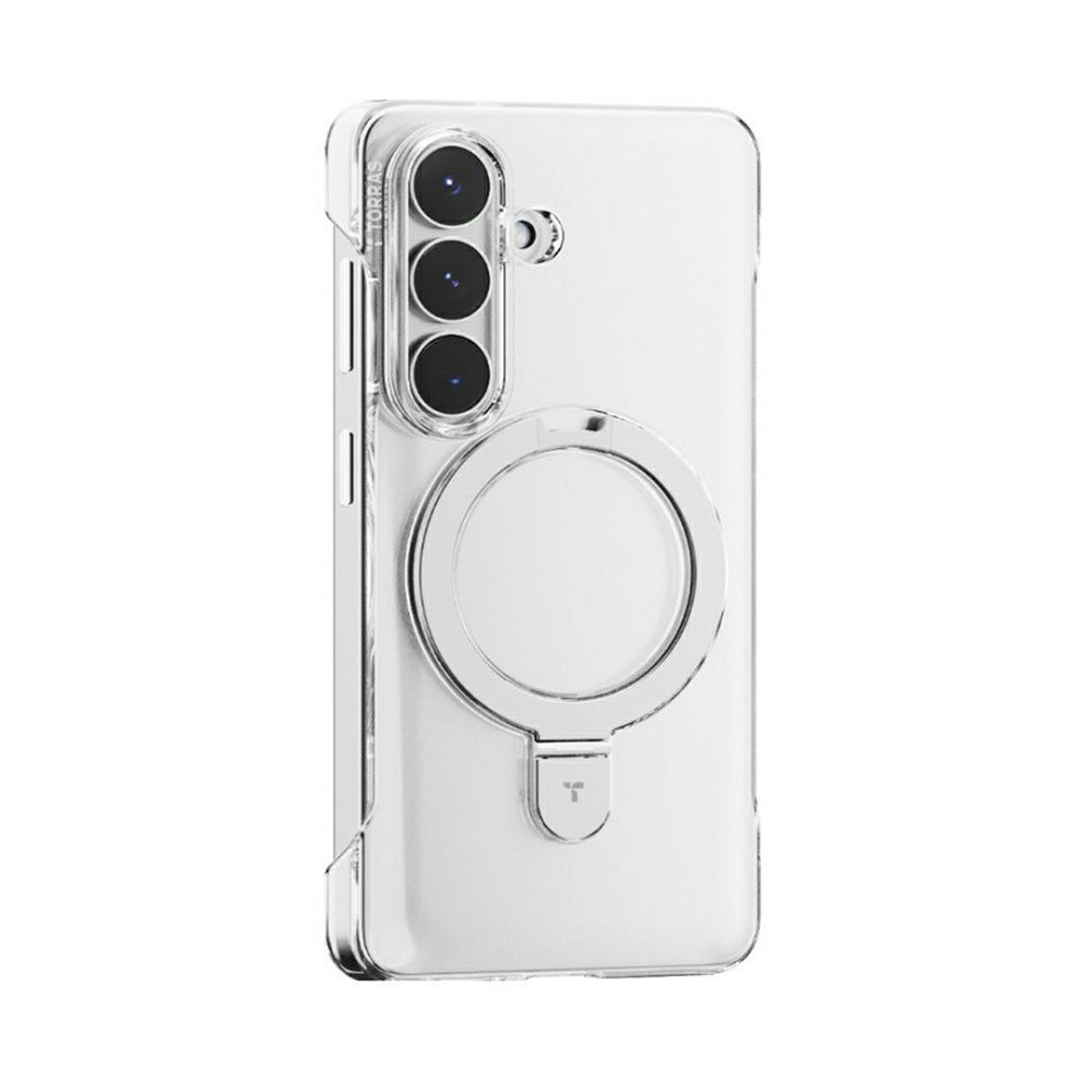 Torras - Ostand Slim Series - Samsung Galaxy S26 - Clear