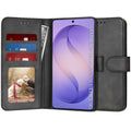 Techsuit - Diary Book - Samsung Galaxy S26 Ultra - Black