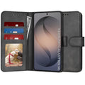 Techsuit - Diary Book - Samsung Galaxy S26 - Black