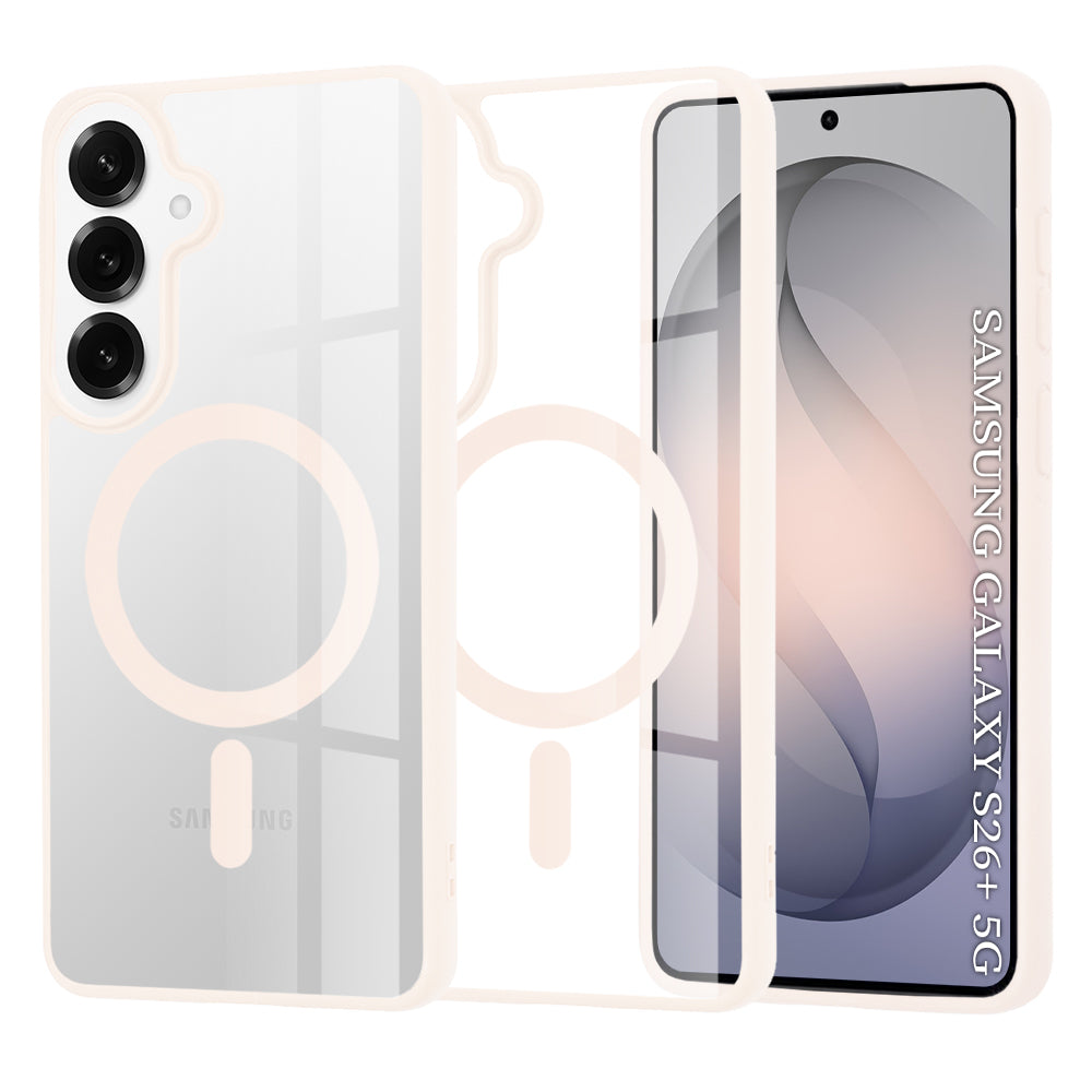 Techsuit - MagSafe Pro - Samsung Galaxy S26 Plus - Nude Pink