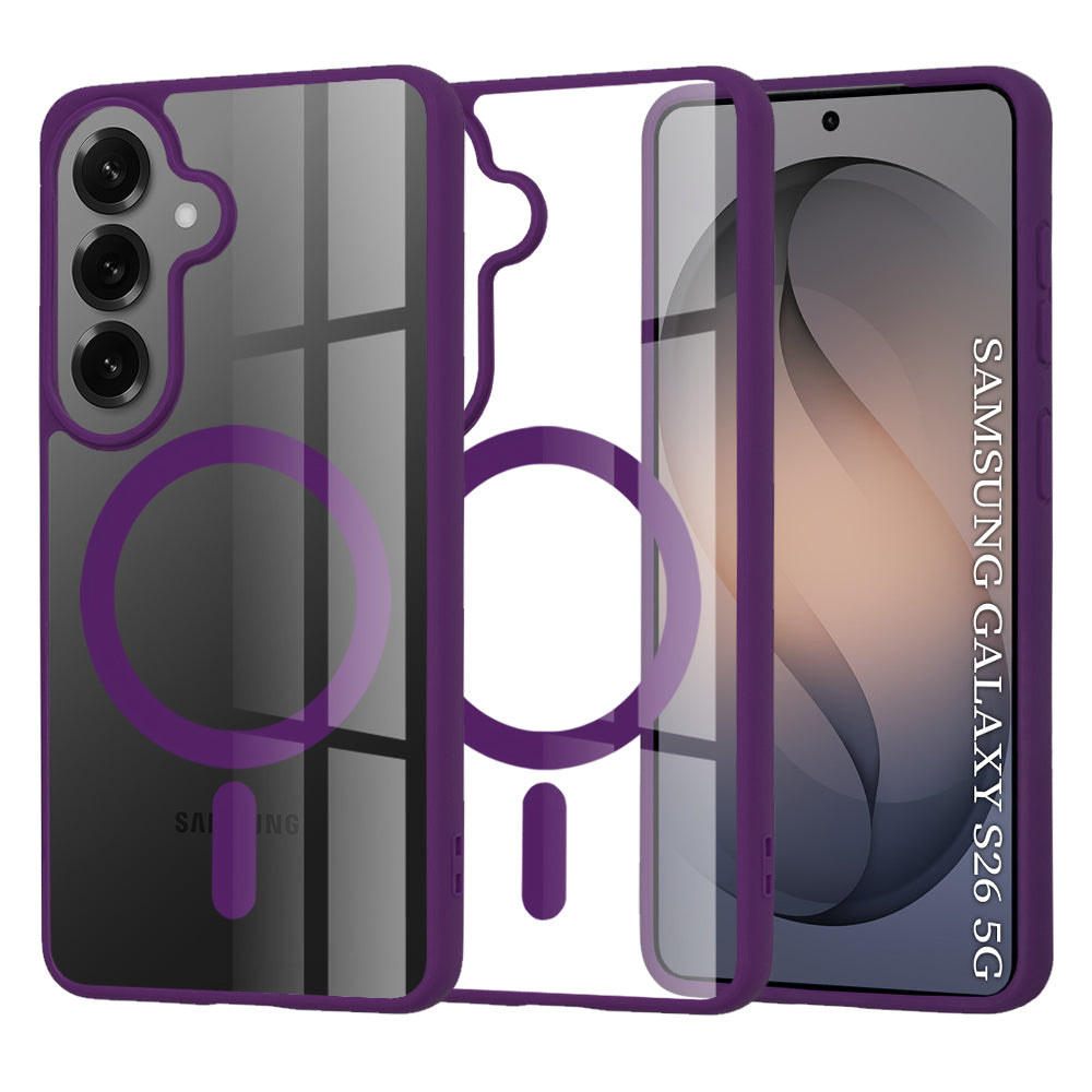 Techsuit - MagSafe Pro - Samsung Galaxy S26 - Purple