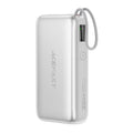 Acefast Baterie externa Acefast (M32), with Telescopic Cable, Type-C, Fast Charge, PD35W, 10000mAh, Argintiu