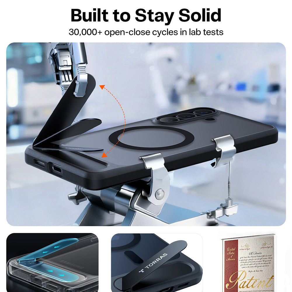 Torras - Pstand - Samsung Galaxy S26 Plus - Black
