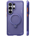 Torras Husa de protectie Torras Ostand Spin Air Series compatibil cu Samsung Galaxy S26 Ultra, Mov Inchis
