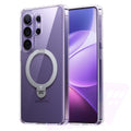 Torras Husa de protectie Torras Ostand Spin Series compatibil cu Samsung Galaxy S26 Ultra, Transparent