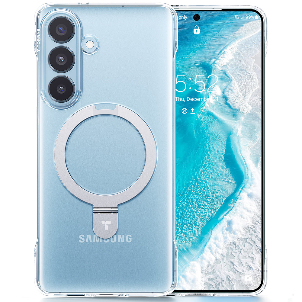 Torras - Ostand Slim Series - Samsung Galaxy S26 - Clear