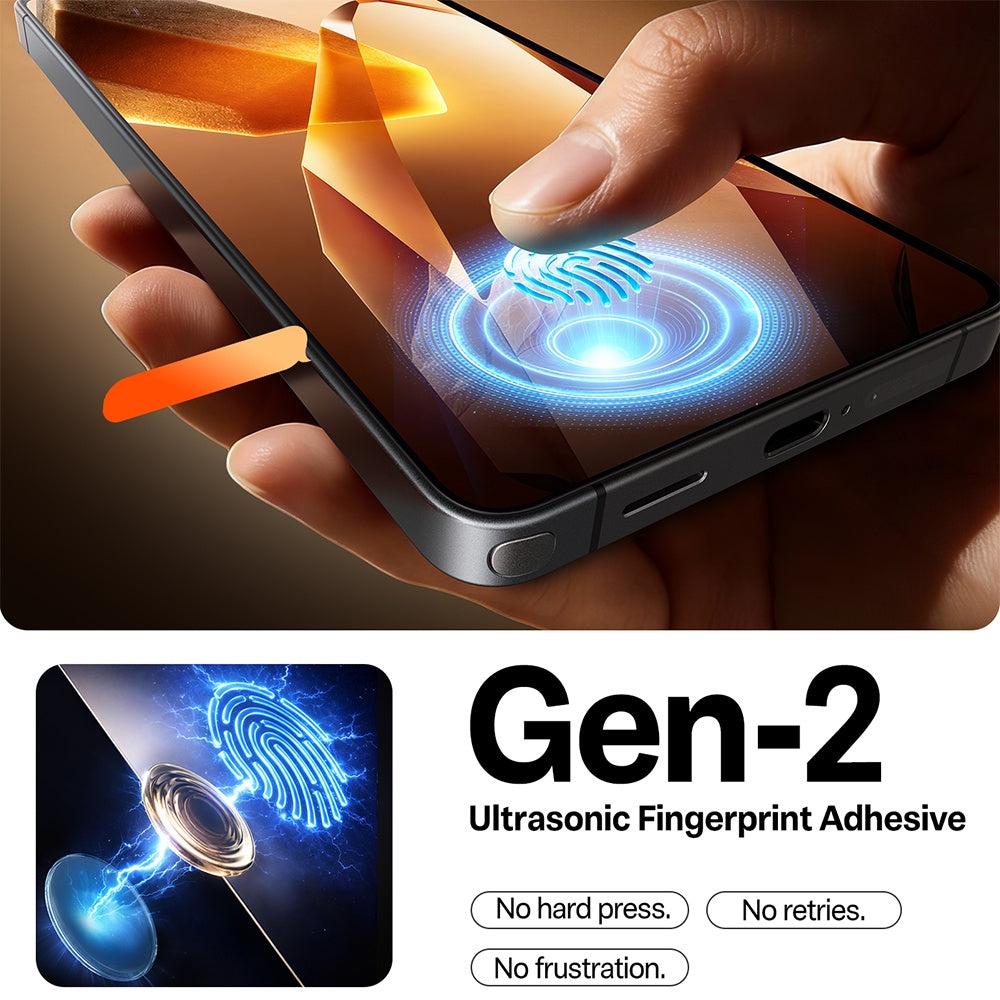 Torras - GlassGo Install Master - Samsung Galaxy S26 Plus - Clear