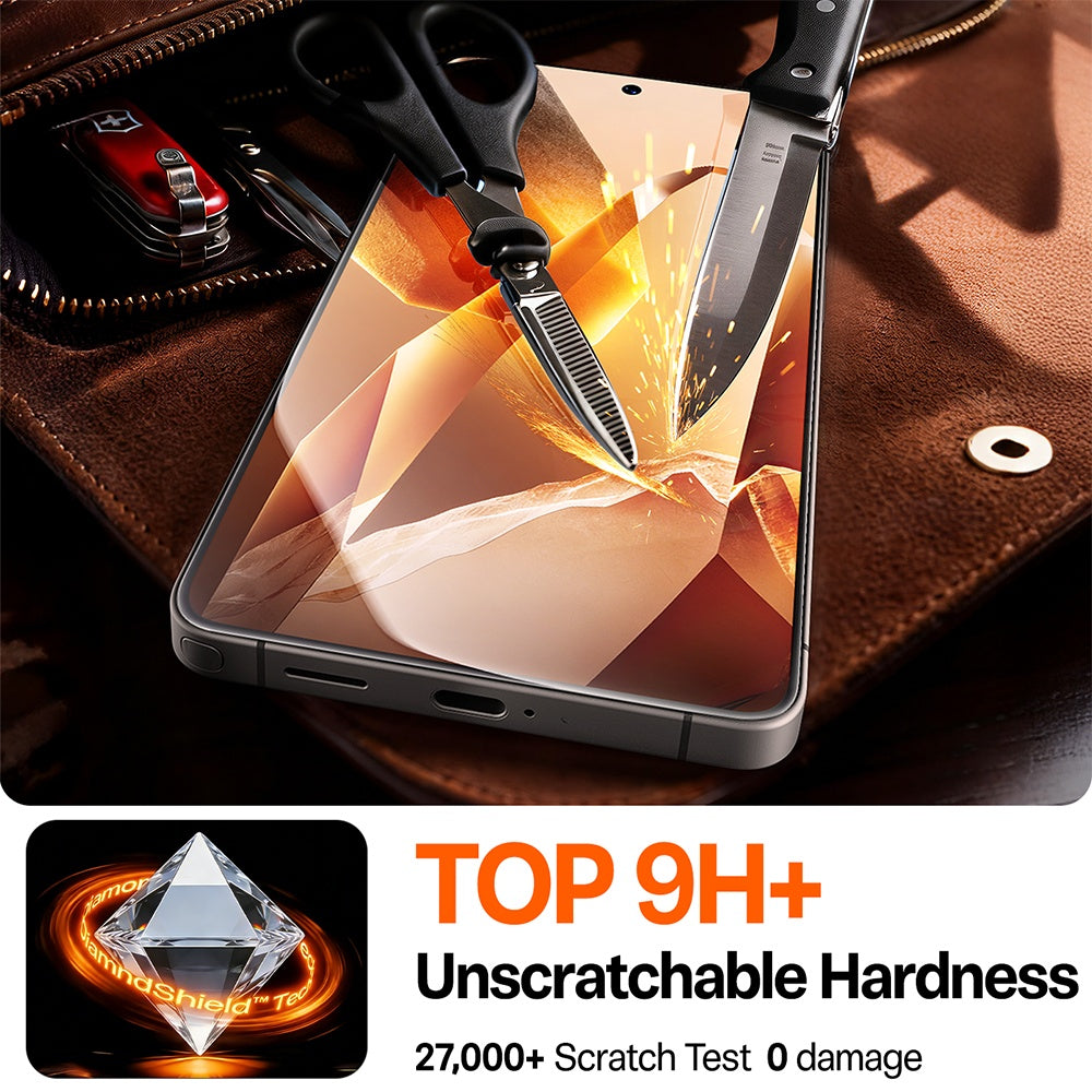 Torras - GlassGo Install Master - Samsung Galaxy S26 - Clear