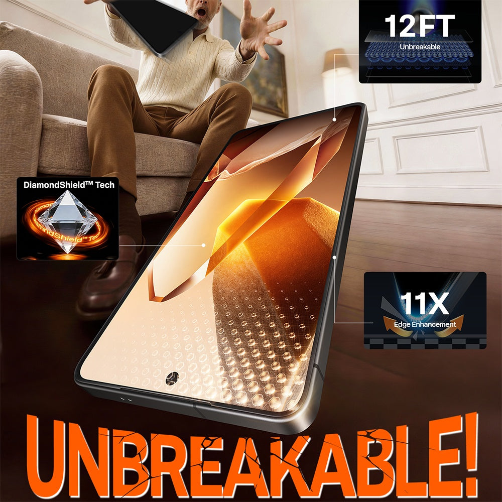 Torras - GlassGo Install Master - Samsung Galaxy S26 - Clear