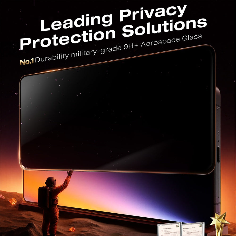Torras - GlassGo Install Master [Privacy Display Feature Not Supported] - Samsung Galaxy S26 Ultra - Privacy
