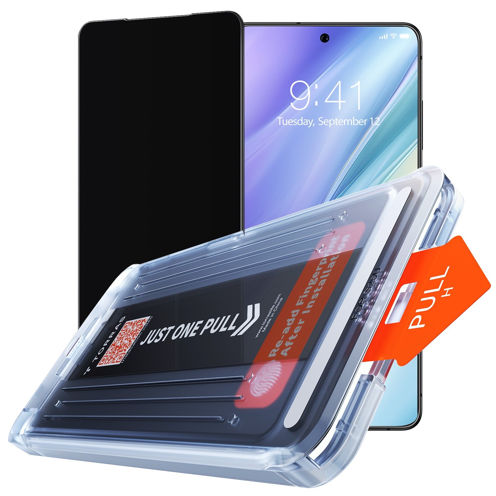 Torras - GlassGo Install Master [Privacy Display Feature Not Supported] - Samsung Galaxy S26 Ultra - Privacy