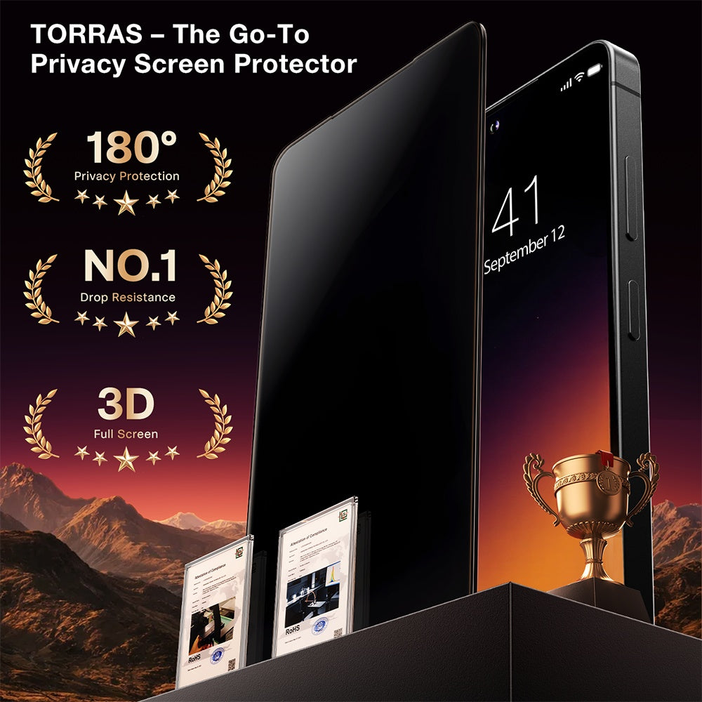 Torras - GlassGo Install Master [Privacy Display Feature Not Supported] - Samsung Galaxy S26 Ultra - Privacy