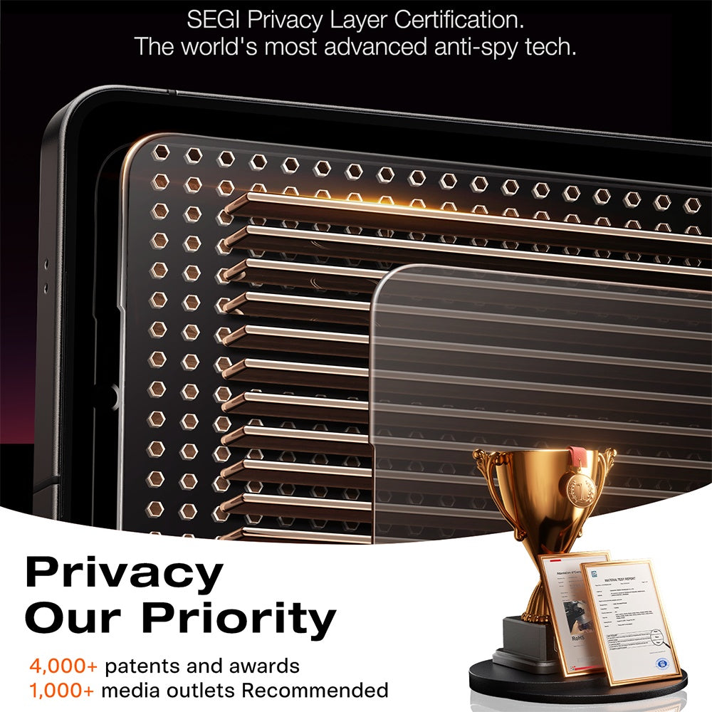 Torras - GlassGo Install Master [Privacy Display Feature Not Supported] - Samsung Galaxy S26 Ultra - Privacy
