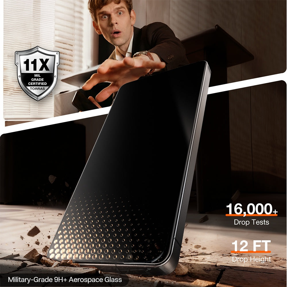 Torras - GlassGo Install Master [Privacy Display Feature Not Supported] - Samsung Galaxy S26 Ultra - Privacy