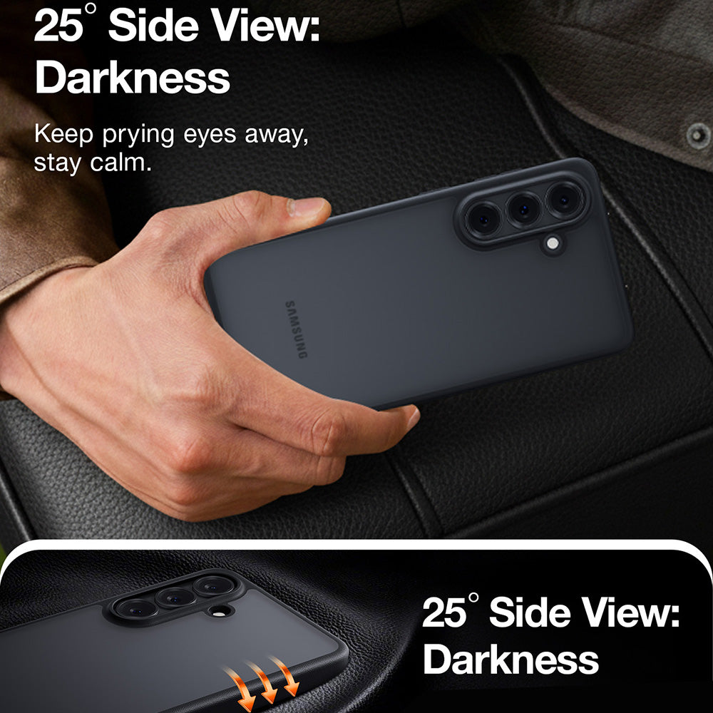 Torras - Guardian Series - Samsung Galaxy S26 - Black