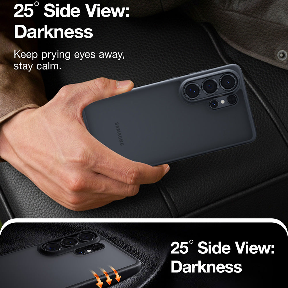 Torras Husa de protectie Torras Guardian Series compatibil cu Samsung Galaxy S26 Ultra, Negru – imagine 3