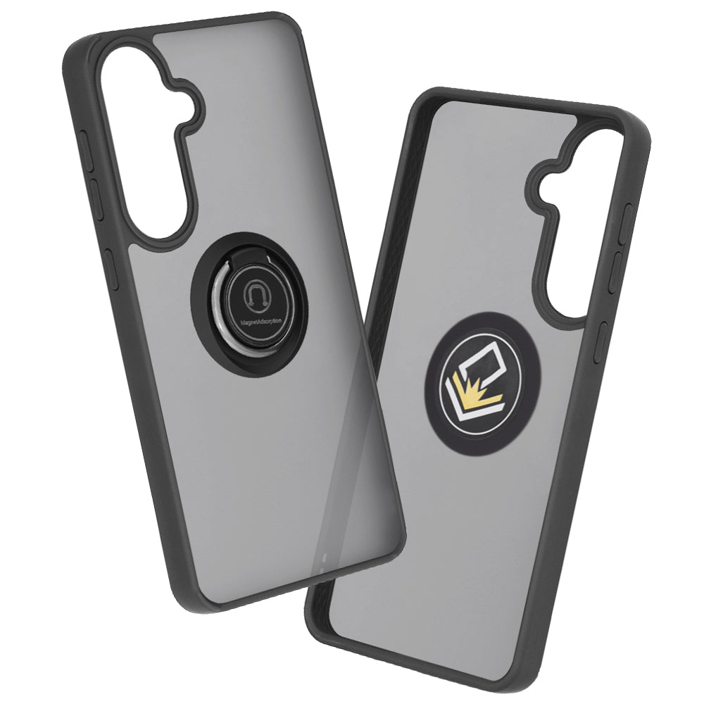 Techsuit - Glinth - Samsung Galaxy S26 Plus - Black