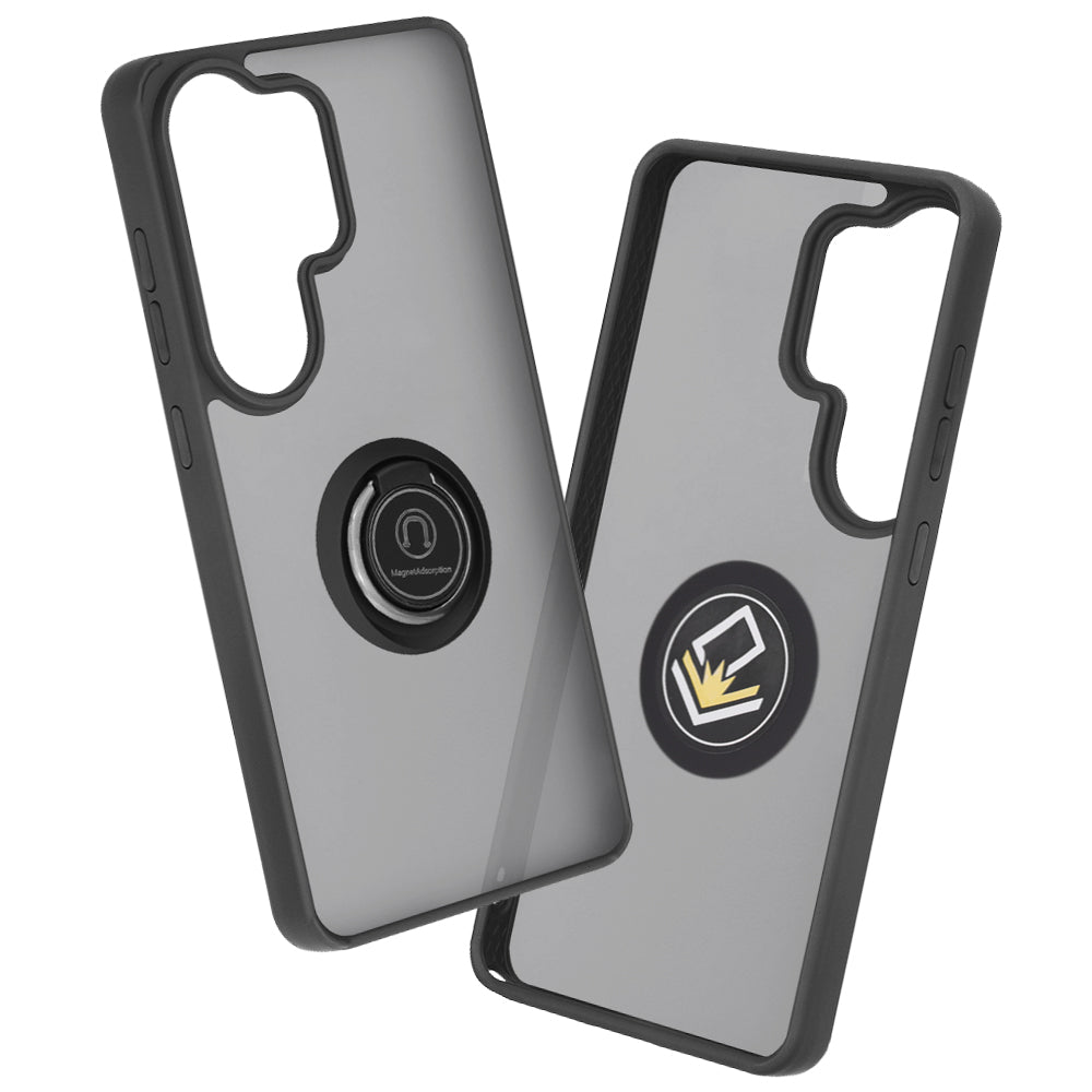 Techsuit - Glinth - Samsung Galaxy S26 Ultra - Black