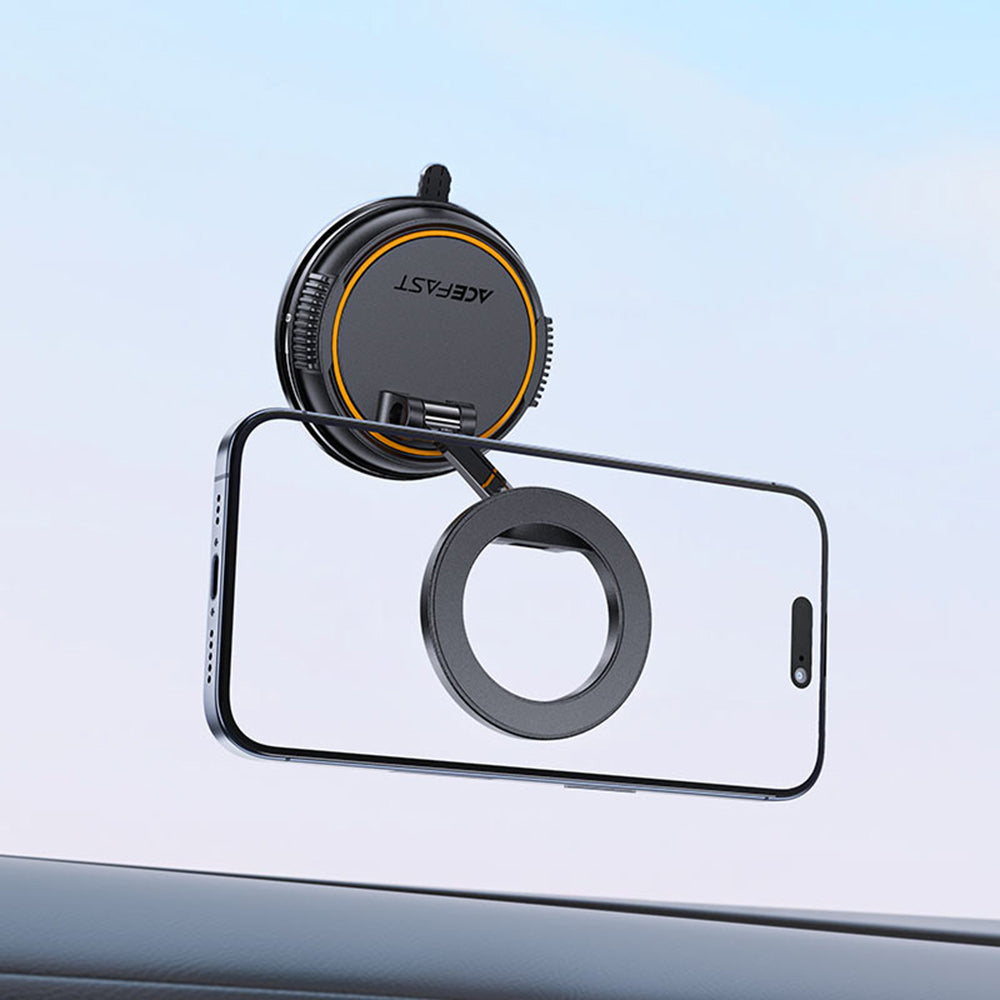 Acefast- Car Holder (D55) Suport Acefast- Car Holder (D55) for Dashboard / Windshield, 360°, Dual-Axis, Foldable, Powerf