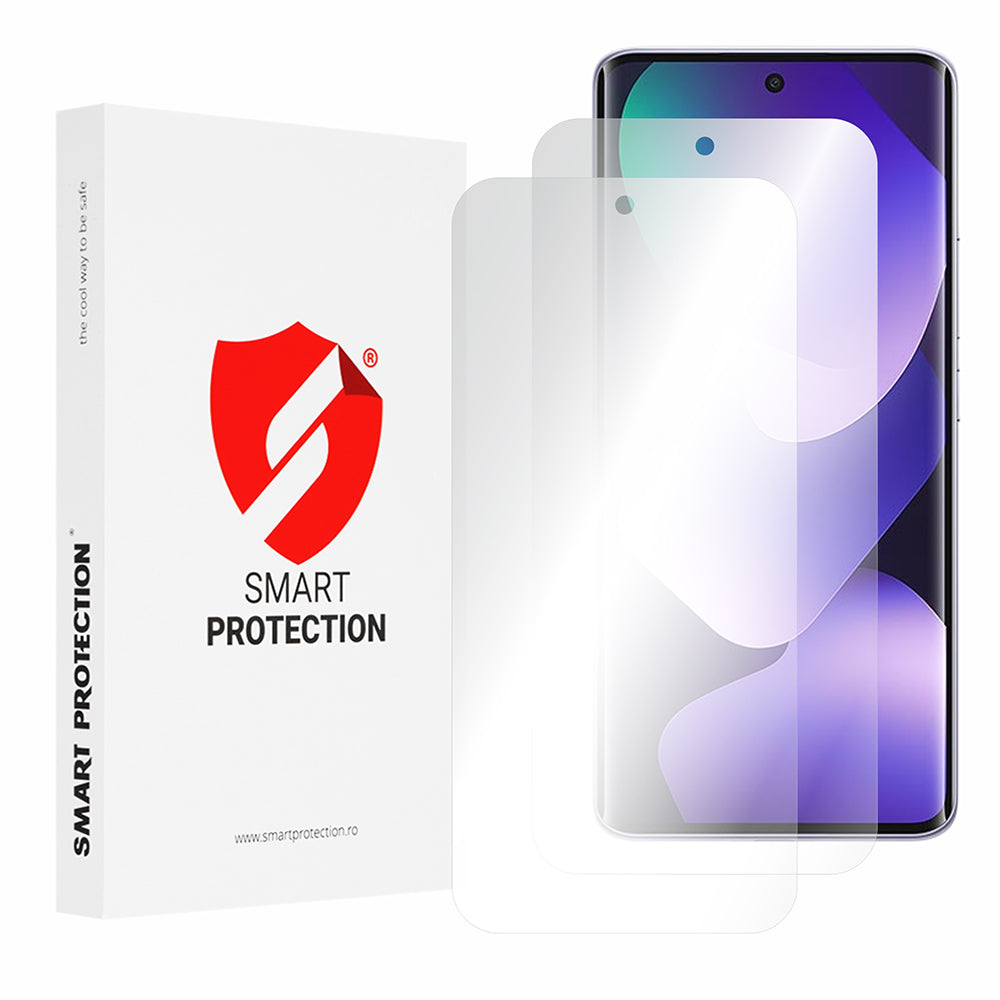 Smart Protection - Premium Classic (2 pack) - Xiaomi Redmi Note 15 5G - Clear