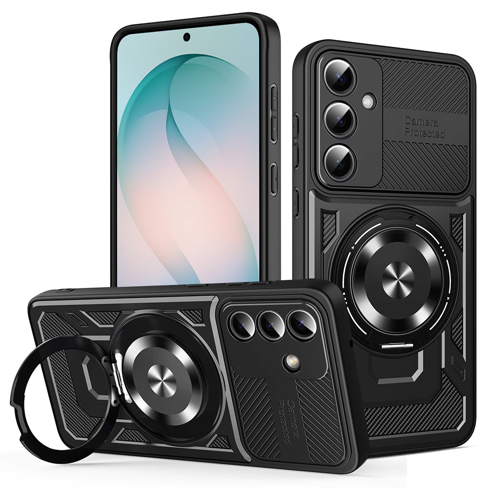 Techsuit - RuggedCam - Samsung Galaxy S26 Plus - Black