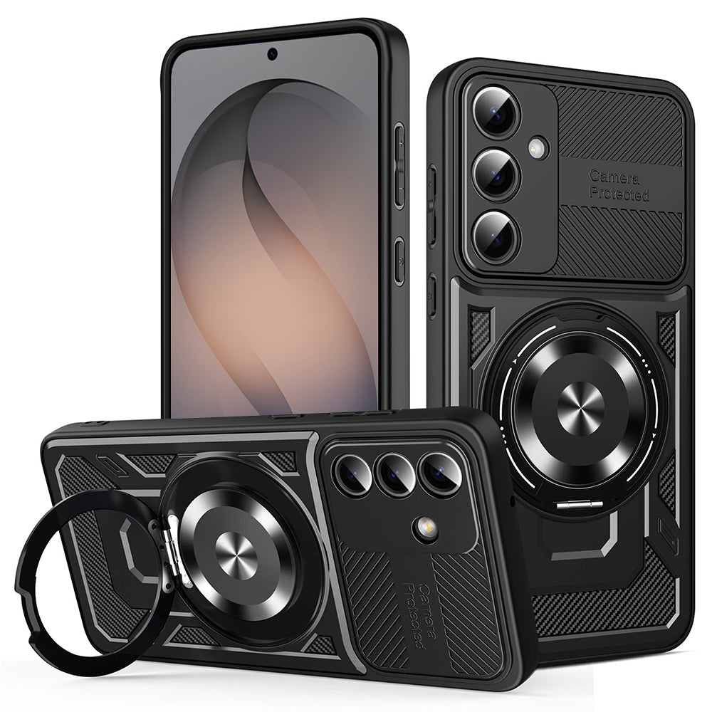 Techsuit - RuggedCam - Samsung Galaxy S26 - Black