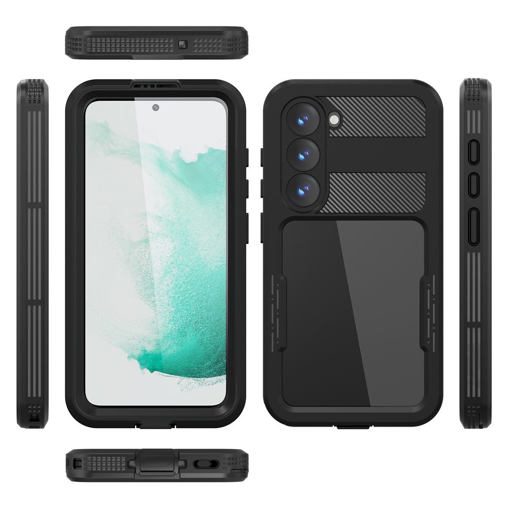 ShellBox - Waterproof IP68 Case - Samsung Galaxy S26 - Black