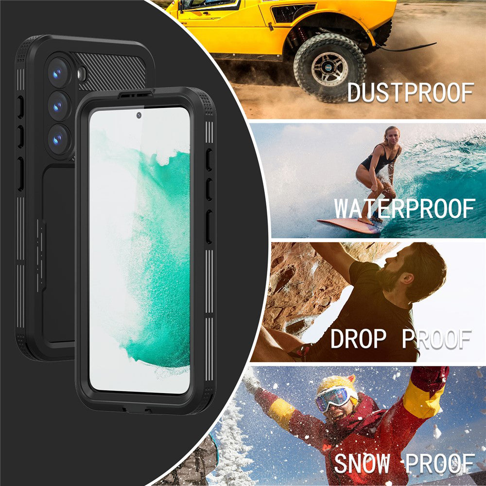 ShellBox - Waterproof IP68 Case - Samsung Galaxy S26 - Black