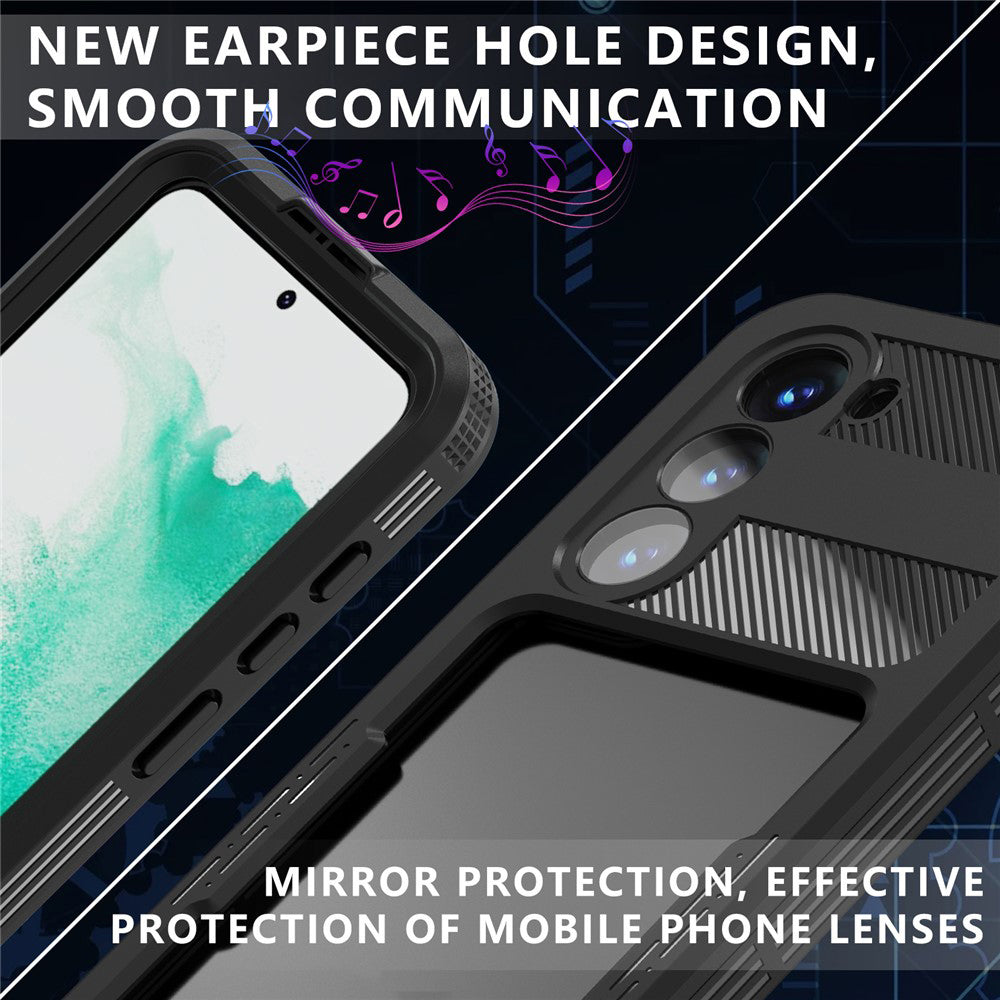 ShellBox - Waterproof IP68 Case - Samsung Galaxy S26 - Black