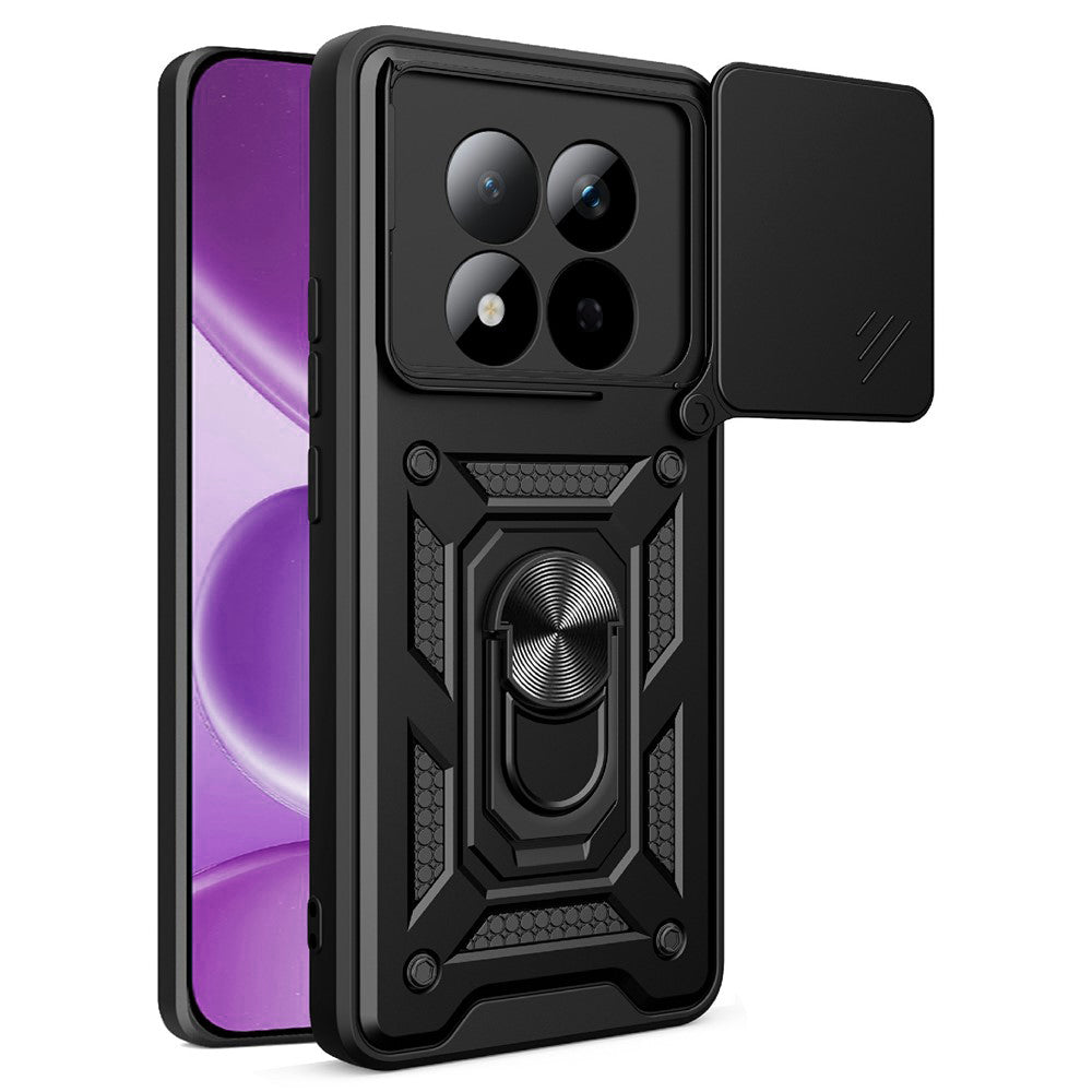Techsuit - CamShield Series - Xiaomi Redmi Note 15 Pro 4G - Black