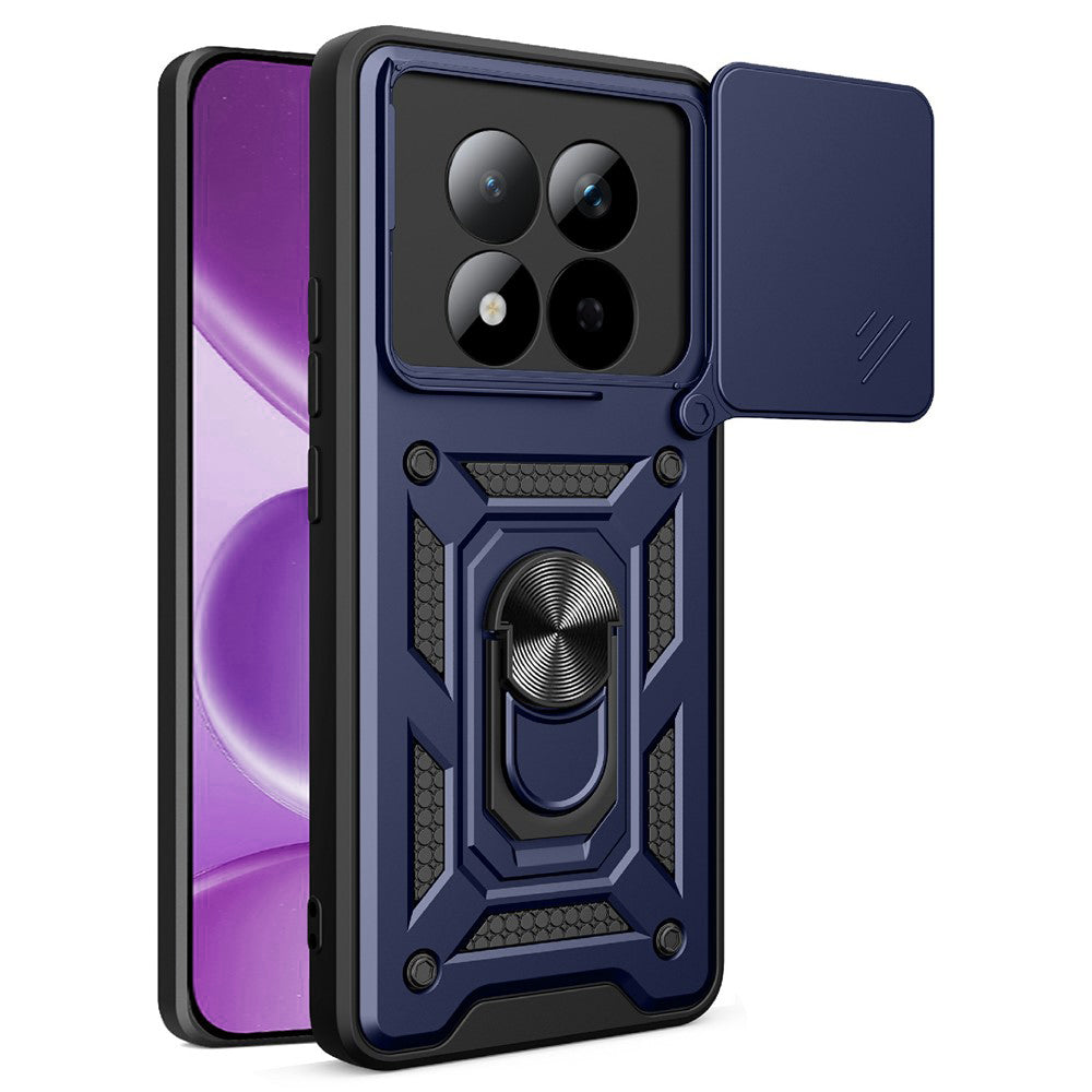 Techsuit - CamShield Series - Xiaomi Redmi Note 15 Pro 4G - Blue