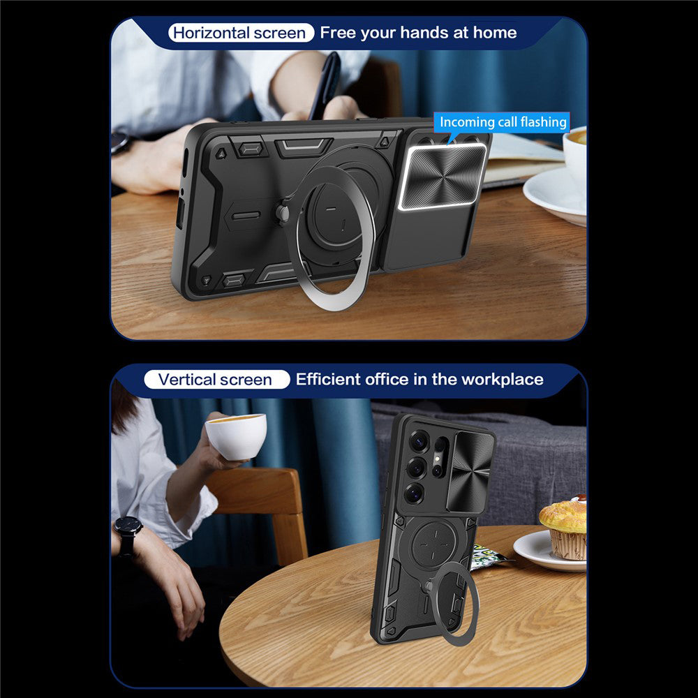Techsuit - CamGuard Pro - Samsung Galaxy S26 Ultra - Blue