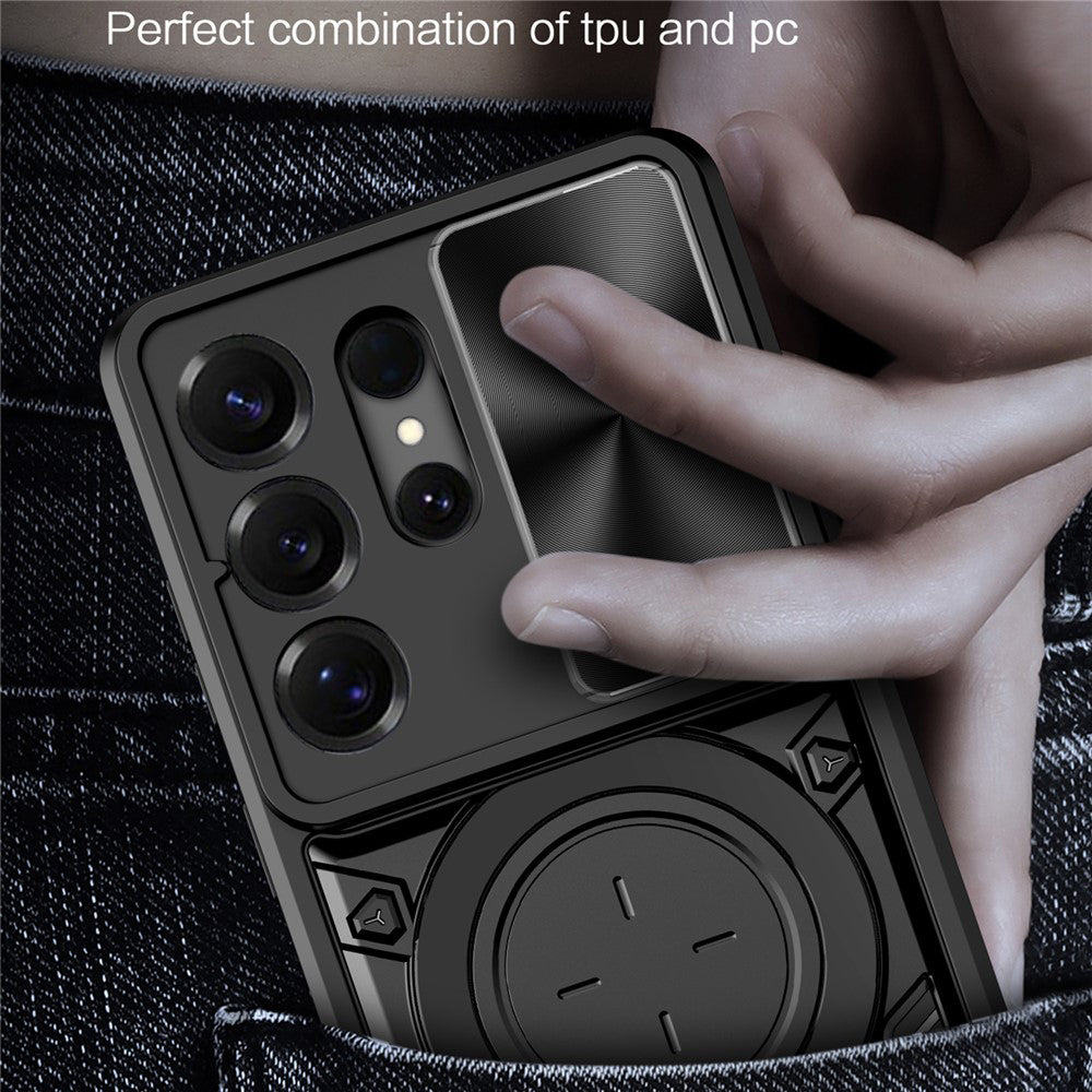 Techsuit - CamGuard Pro - Samsung Galaxy S26 Ultra - Blue