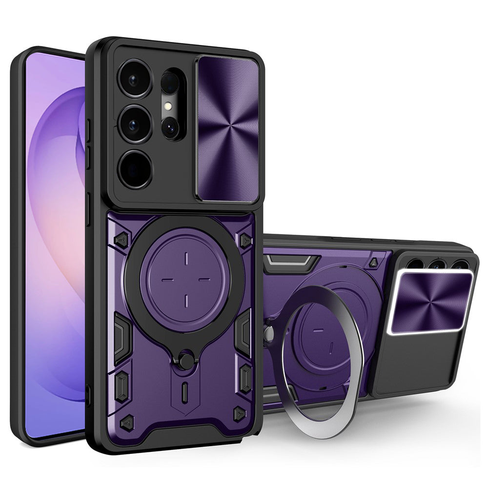 Techsuit - CamGuard Pro - Samsung Galaxy S26 Ultra - Purple