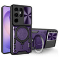 Techsuit - CamGuard Pro - Samsung Galaxy S26 Ultra - Purple