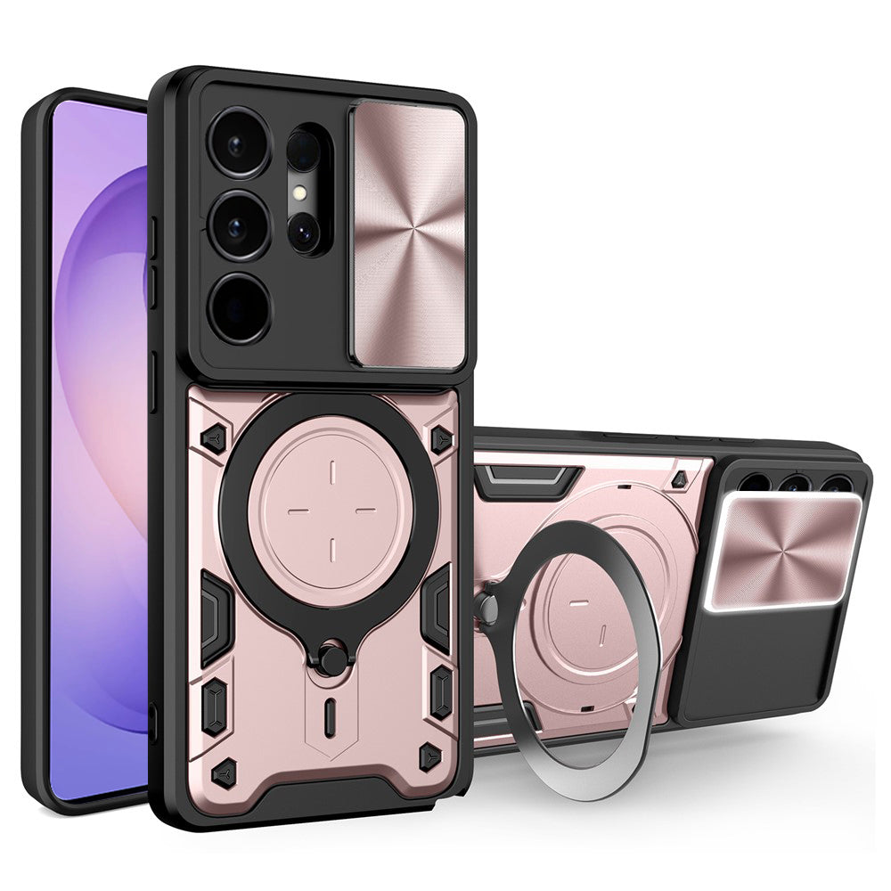 Techsuit - CamGuard Pro - Samsung Galaxy S26 Ultra - Rose Gold