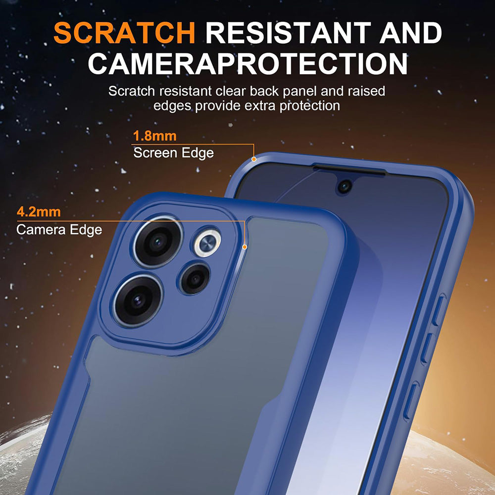 Techsuit - ColorVerse 360 Series + Screen Protector - Oppo Reno15 F / Reno15 FS 5G - Black