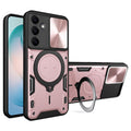 Techsuit - CamGuard Pro - Samsung Galaxy S26 Plus - Rose Gold