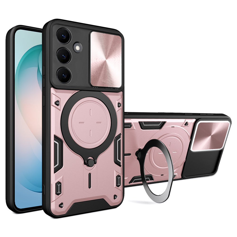 Techsuit - CamGuard Pro - Samsung Galaxy S26 Plus - Rose Gold