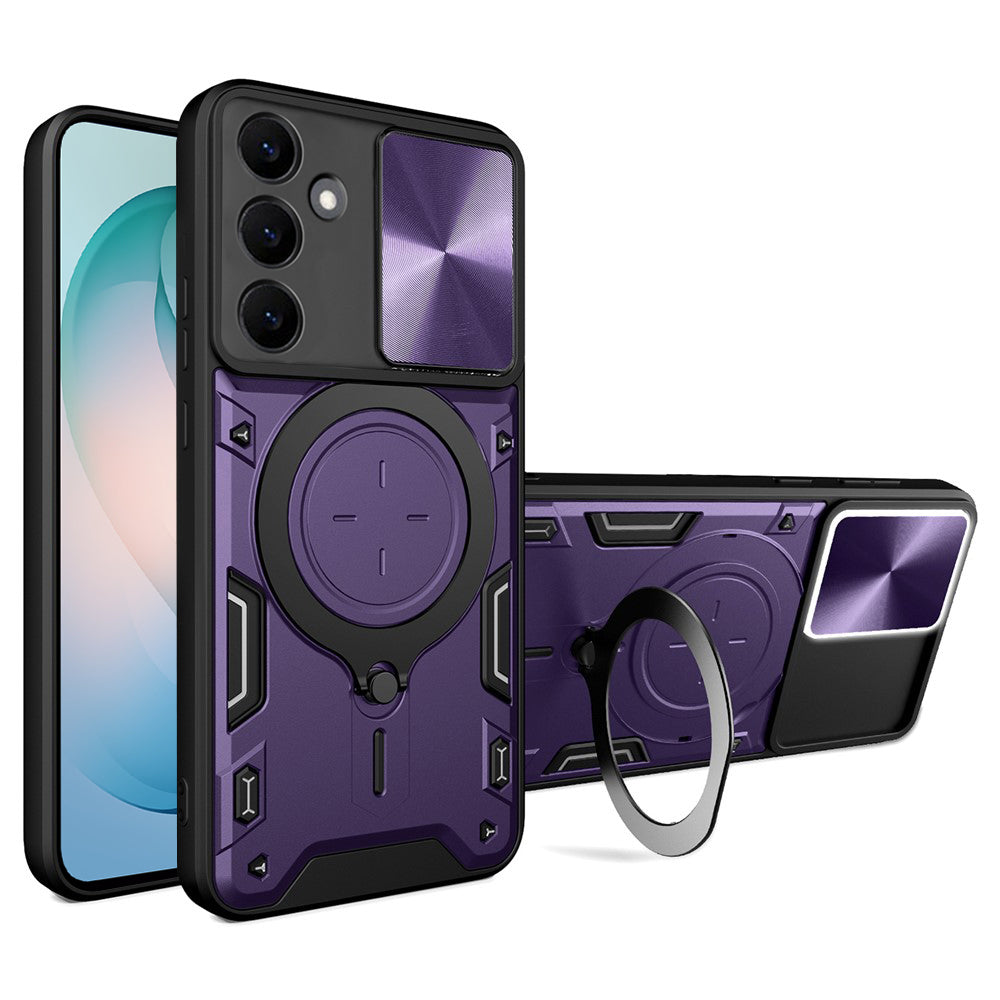 Techsuit - CamGuard Pro - Samsung Galaxy S26 Plus - Purple