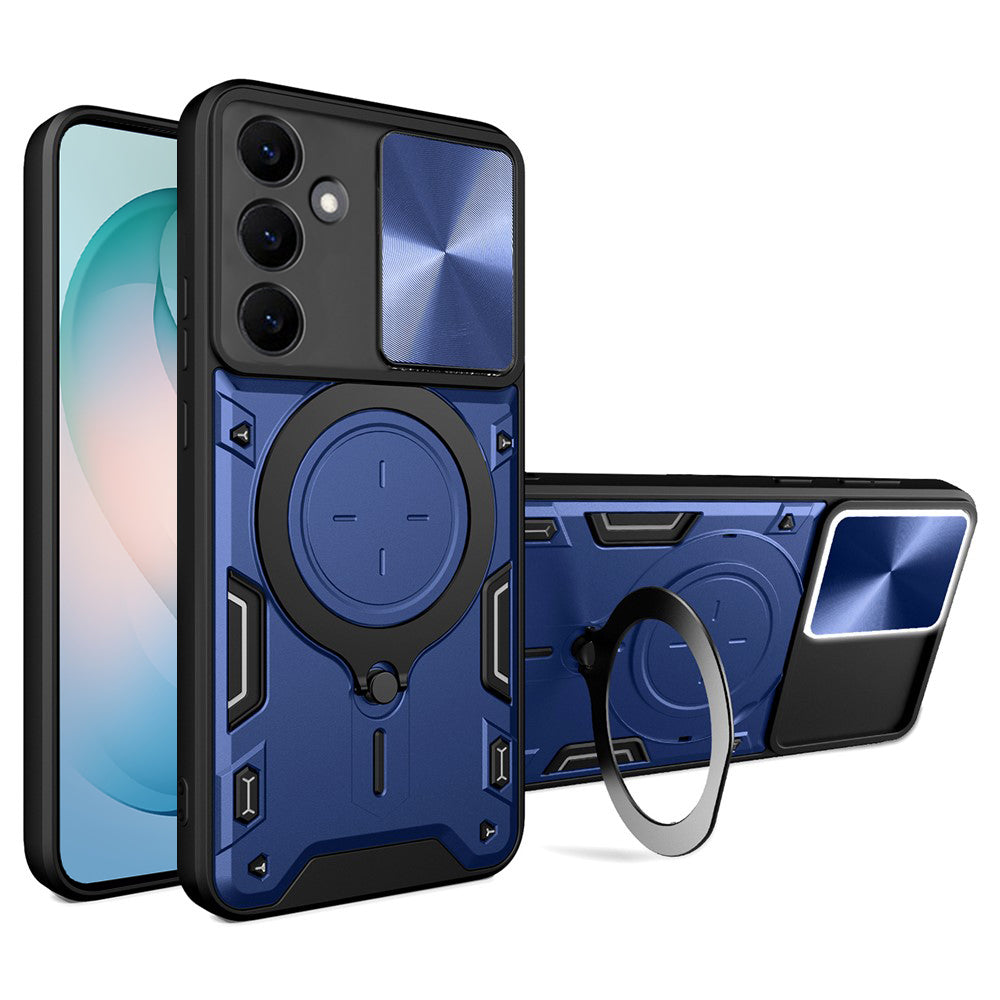 Techsuit - CamGuard Pro - Samsung Galaxy S26 Plus - Blue