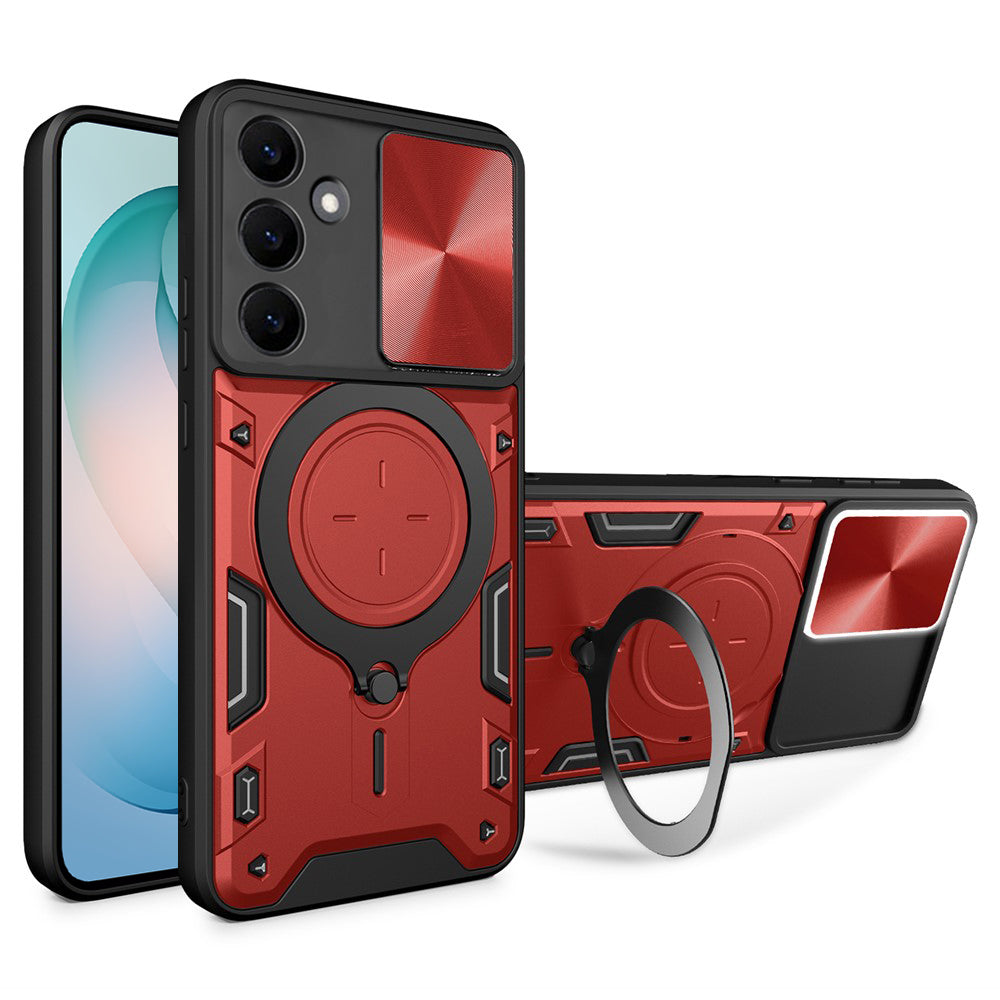 Techsuit - CamGuard Pro - Samsung Galaxy S26 Plus - Red